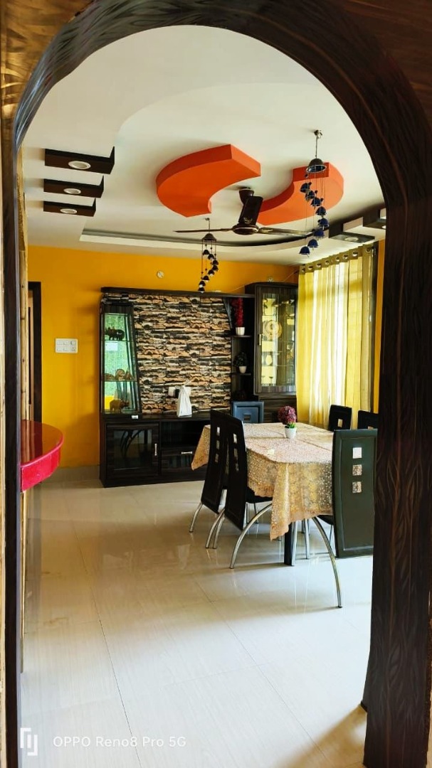 Fully Furnished 3bhk in Tripura Road, Resham Nagar, Beltola Tiniali, Guwahati, Assam, India for Rent